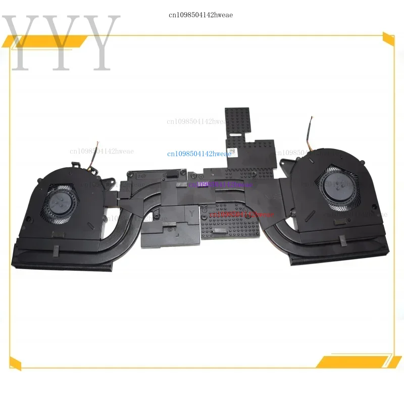 98% nuevo disipador de calor de refrigeración de Cpu N18E con ventilador para Lenovo Legion Y545 81Q5 81Q6 5H40S19931 AT 1DK001SS0 - imagen 2