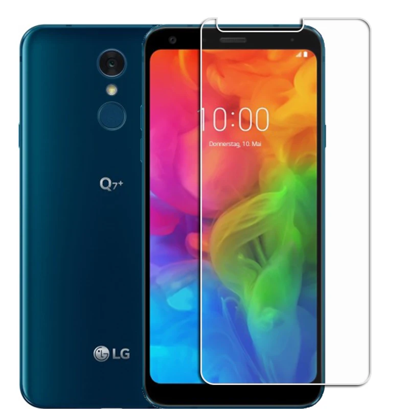 3 uds para LG Stylo 6 V60 ThinQ 5G G8 G8X G8s K12 Max K40 K40s K50 K50s Q60 Q70 Q9 una película protectora de pantalla de vidrio templado - imagen 2