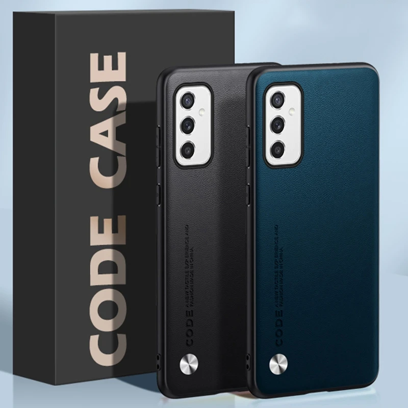 Funda de cuero PU de lujo para Samsung Galaxy M52 5G, funda trasera de silicona a prueba de golpes, funda de teléfono con protección para Samsung M52 5G - imagen 3
