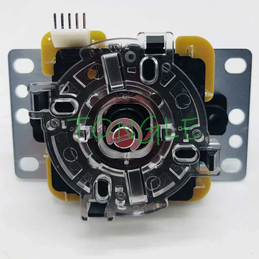 Joystick Sanwa de Japón con mango superior de bola, pieza de Joystick Arcade, ajustable en 4 y 8 vías, nuevo, original - imagen 5