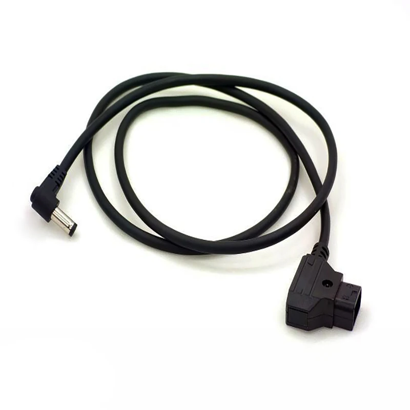 1 Uds D-TAP tipo B a cable de resorte DC2.5 con cerradura/sin codo de bloqueo BMCC BMPC4K cable de conexión de alimentación de cámara - imagen 4