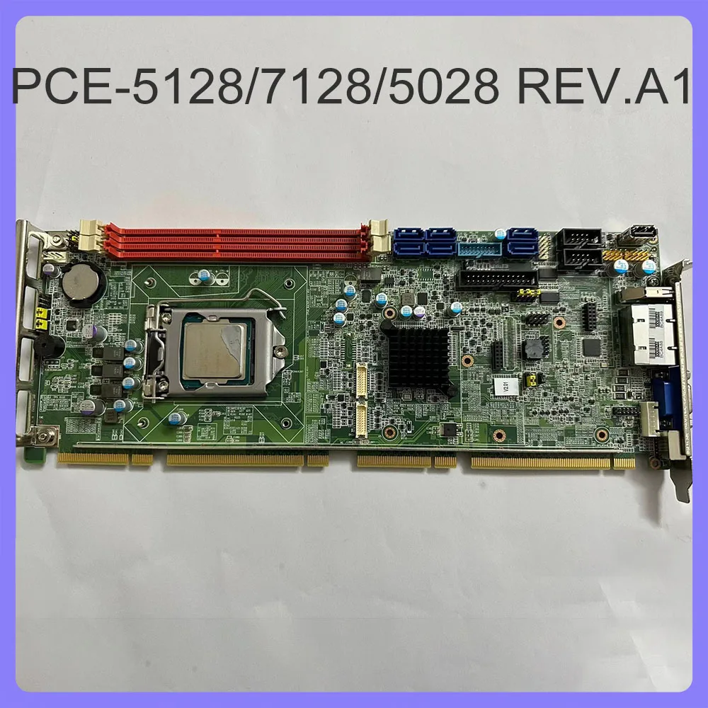 19A6512802-01 Desmontaje original Equipo de computadora industrial Placa base PCE-5128/7128/5028 REV.A1 - imagen 4