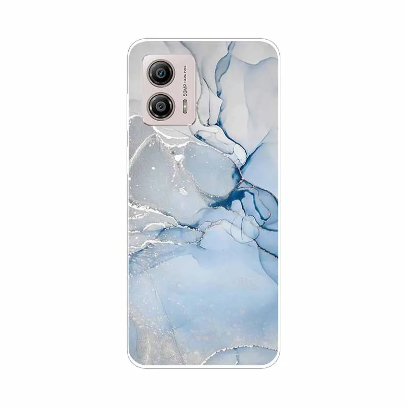 Funda para Motorola Moto G72 cubierta E13 nueva moda mármol silicona suave TPU contraportada para Motorola Moto G53 5G fundas de teléfono G 53 72 - imagen 2