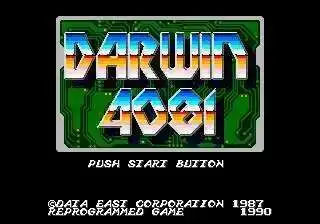 Tarjeta de juego Darwin 4081 MD de 16 bits para Sega Mega Drive para sistema Genesis
