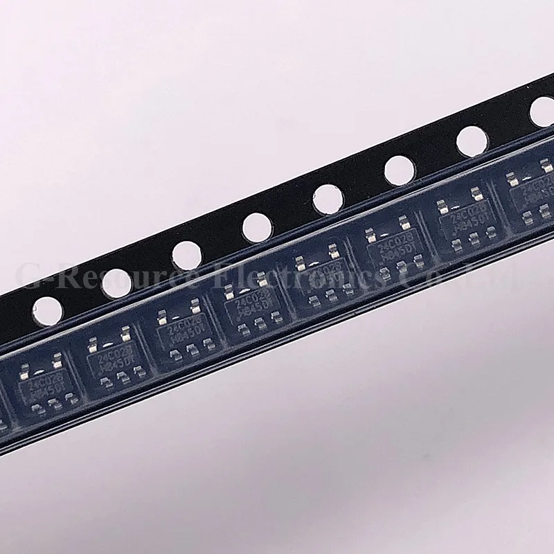 AT24C02 24C02S 24C02 piezas, memoria EEPROM, nuevo y Original, 100 SOT23-5 - imagen 2