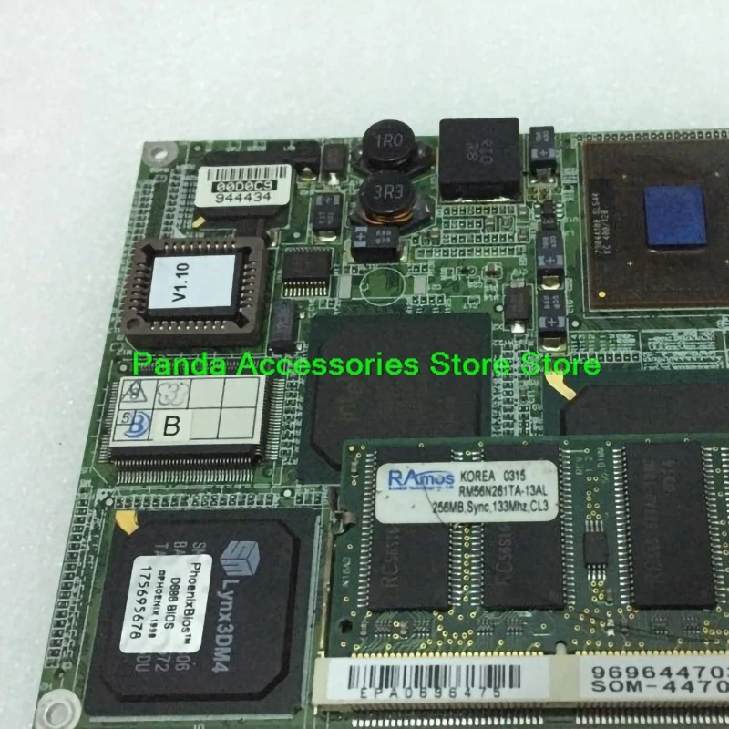 SOM-4470 SOM-4470F Original para placa base Advantech ETX, equipo Industrial, placa base de máquina antes del envío, prueba perfecta - imagen 5