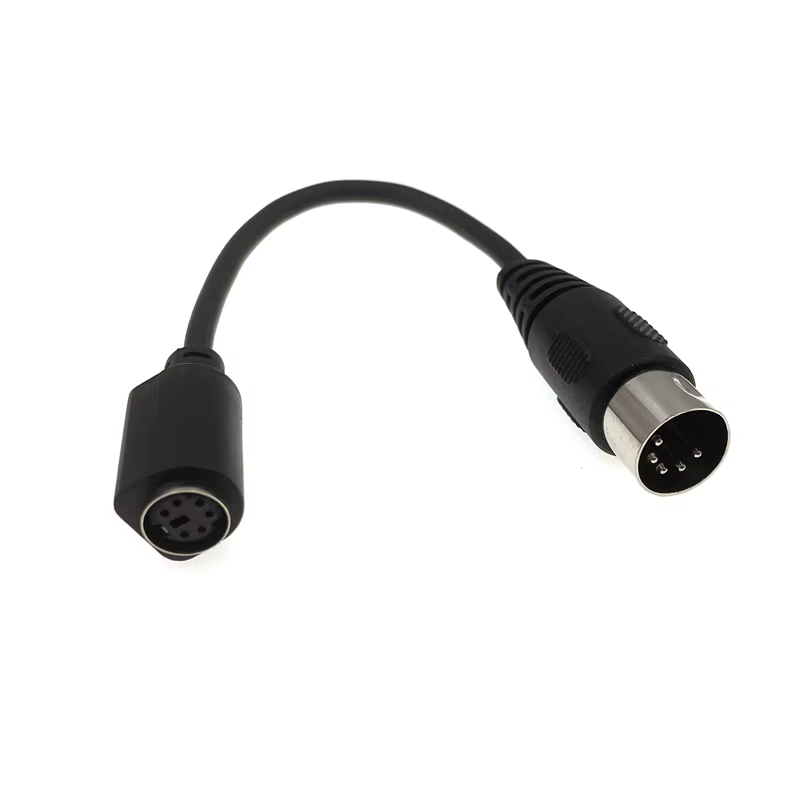 Adaptador PS2 Hembra a DIN Macho – Cable Teclado Ratón - imagen 5