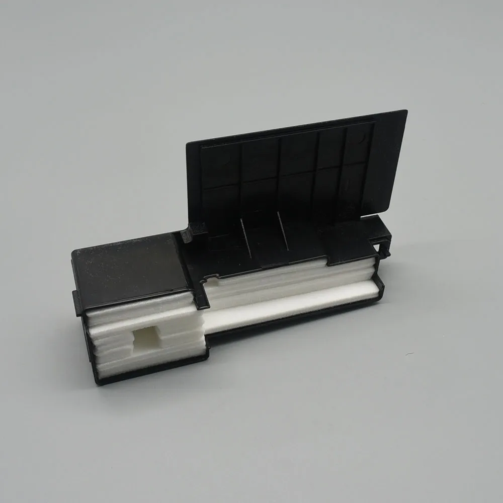 10X tanque de esponja de tinta residual para EPSON L355 L220 L210 L110 L380 L365 L222 L360 L366 L310 L111 L120 L130 L132 L211 L300 L301 L456 - imagen 5