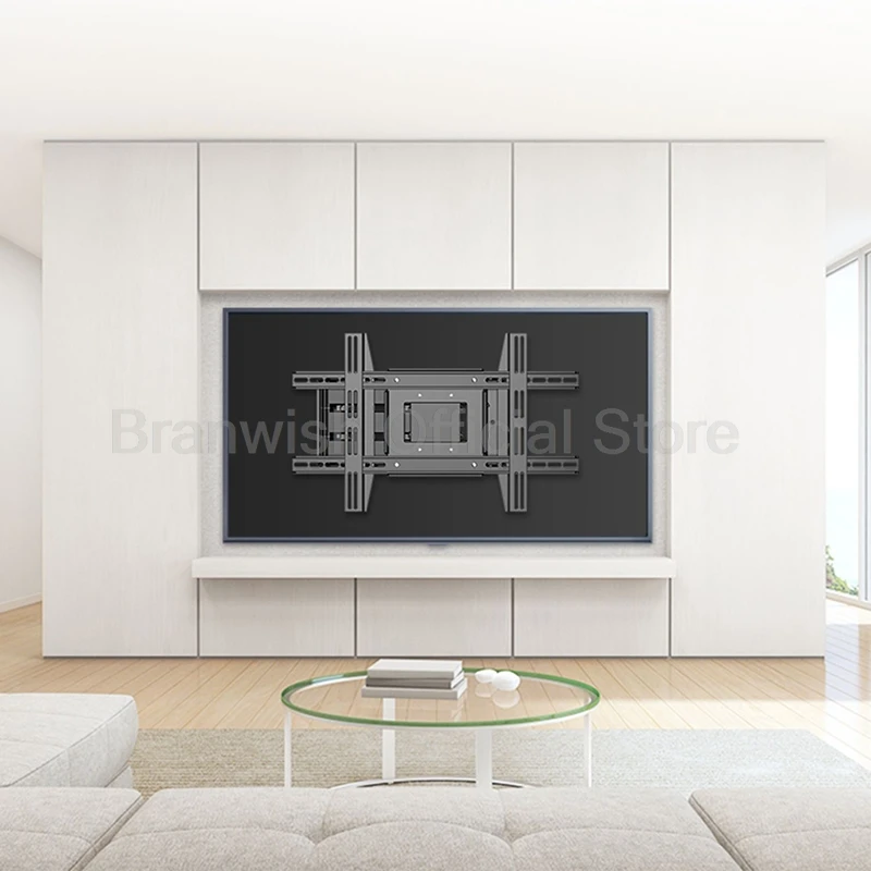 Soporte para Monitor de TV de 32-75 pulgadas, soporte de pared Max VESA, soporte de carga de 700x400mm, soporte de Pedestal para pata de estante de TV de 80kg