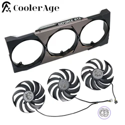Ventilador de repuesto MSI GeForce RTX SUPRIM X 3070–3090 Ti