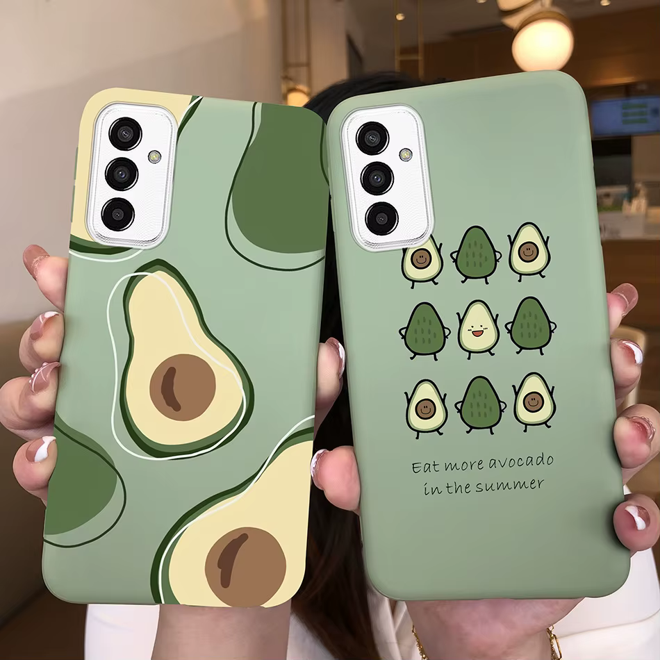 Funda trasera de silicona suave para Samsung M13 4G M 13 2022 TPU, carcasa protectora para teléfono Samsung galaxy ym13, parachoques negro - imagen 2