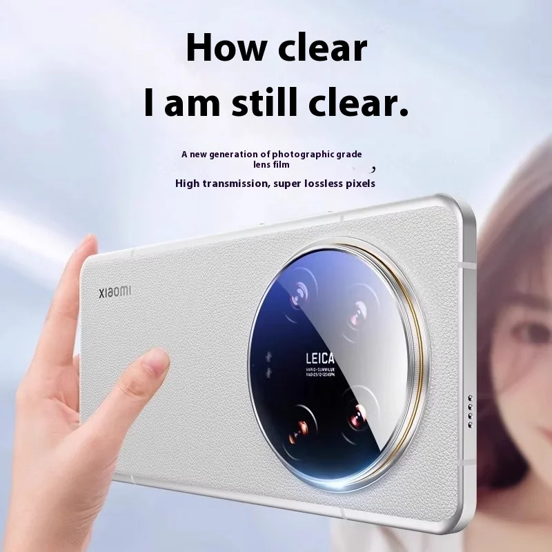 1-3 uds lente de cámara 3D vidrio templado para Xiaomi 15 Pro protectores de cámara trasera vidrio para Xiaomi 15 Ultra Mi 15 Pro película de anillo de lente - imagen 5