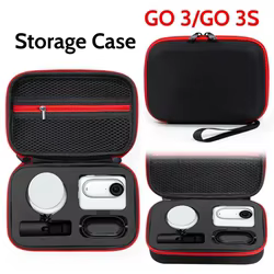 Funda EVA Insta360 GO3 / GO3S – Bolsa Transporte Accesorios Cámara Impermeable
