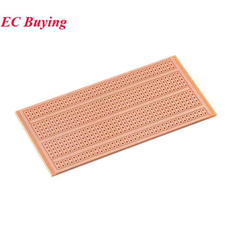 Placa Universal de junta 5X10cm 2-3-5, 5x10cm, PCB, placa de circuito de matriz Experimental General, orificio conector de placa de pruebas, 5 uds./1 ud. - imagen 2