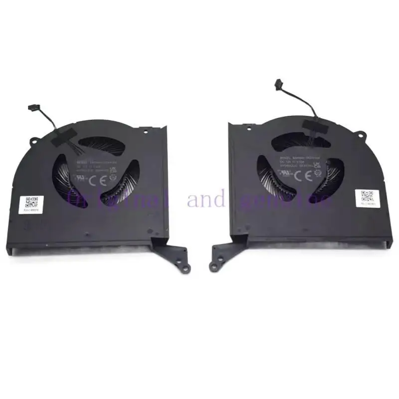 Ventilador para AVC BAPA0810R2HY004 BAPB0810R2HY004 DC12V 0.5A un par nuevo - imagen 2