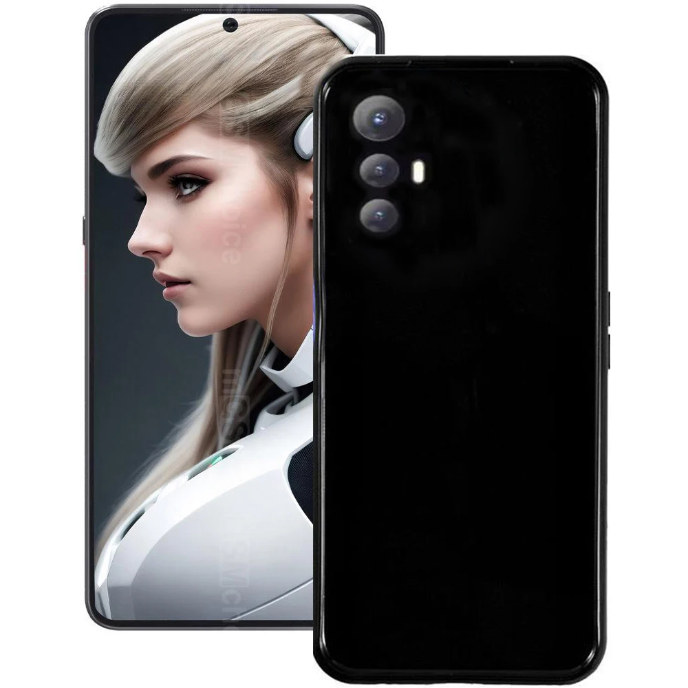 Funda 3 en 1 + cristal templado para cámara Cubot Max 5, Protector de pantalla de cristal para Cubot Max 5 - imagen 3