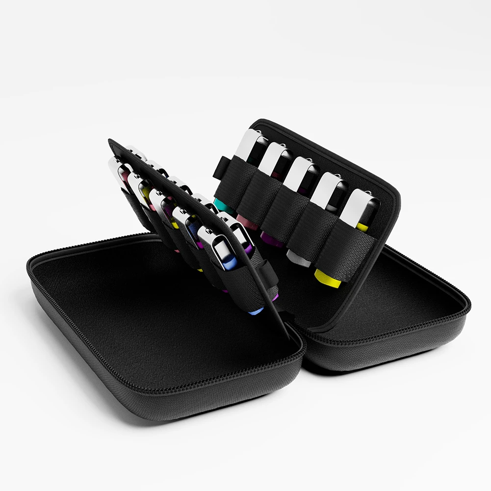 Estuche para unidad Flash USB, estuche rígido a prueba de polvo con soporte USB, estuche de almacenamiento, organizador de accesorios electrónicos para bolígrafo con unidad Flash USB - imagen 5