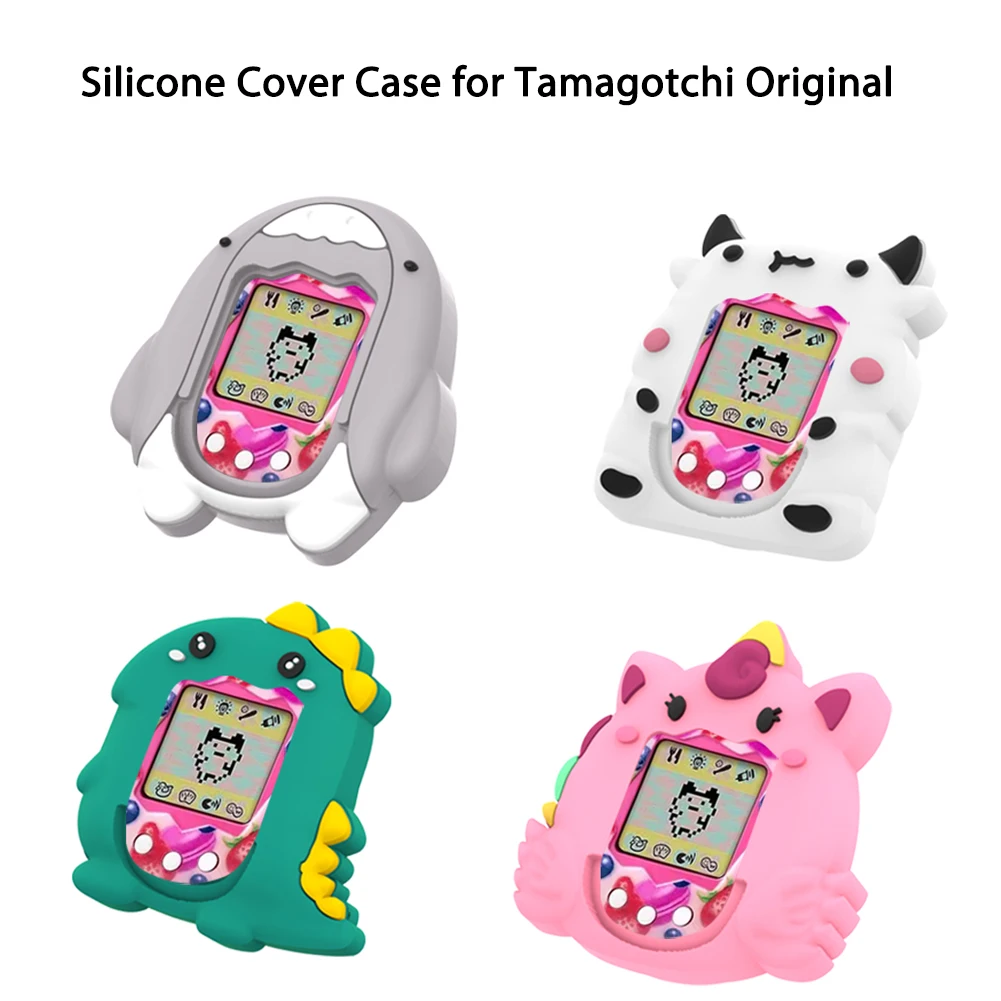Funda de silicona funda protectora de piel cubierta protectora impermeable funda suave para accesorios digitales originales para mascotas Tamagotchi - imagen 5