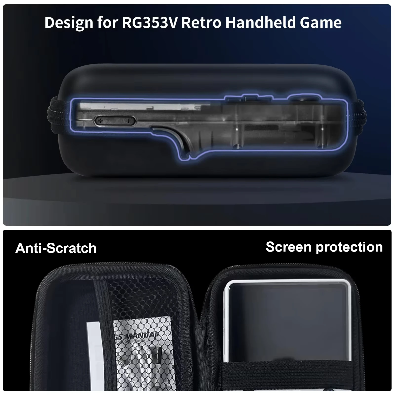 2/5/10 Uds HDD caja bolsa de disco duro portátil bolsa para disco duro portátil externo HDD caja de disco Cable de datos bolsa de almacenamiento protección - imagen 4