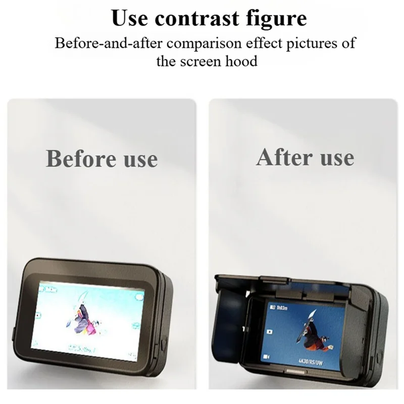 Top-para tapa protectora de lente Ace Pro2, accesorios de expansión magnética para cámara de bolsillo - imagen 4