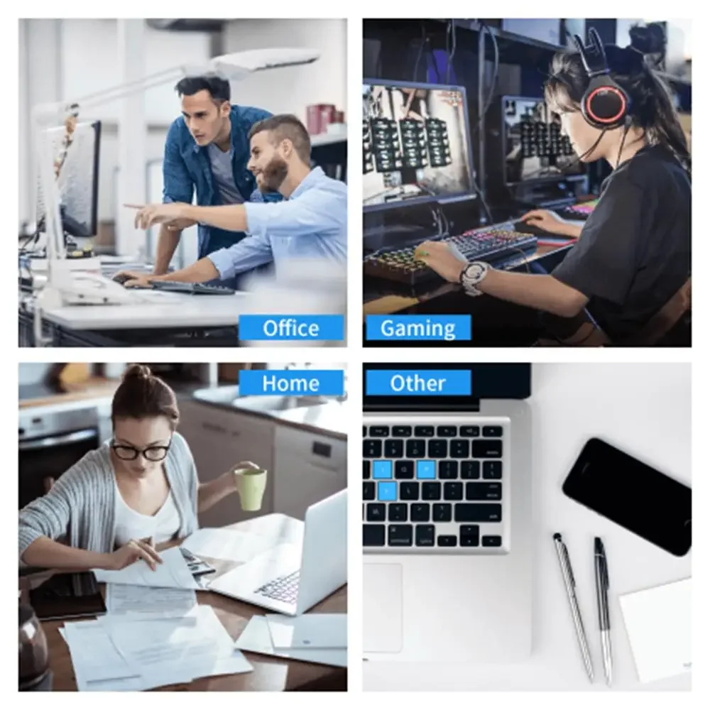 Alfombrilla de ratón grande N7 XXL, accesorios para juegos, alfombrilla de escritorio, borde de bloqueo antideslizante, lavable, adecuada para deportes electrónicos, oficina y uso doméstico - imagen 5