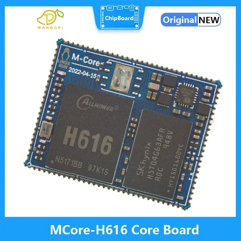 MangoPi MCore-H616/ H313 Core Board Quad-Core A53 Almacenamiento súper grande 1GB 512MB - imagen 3