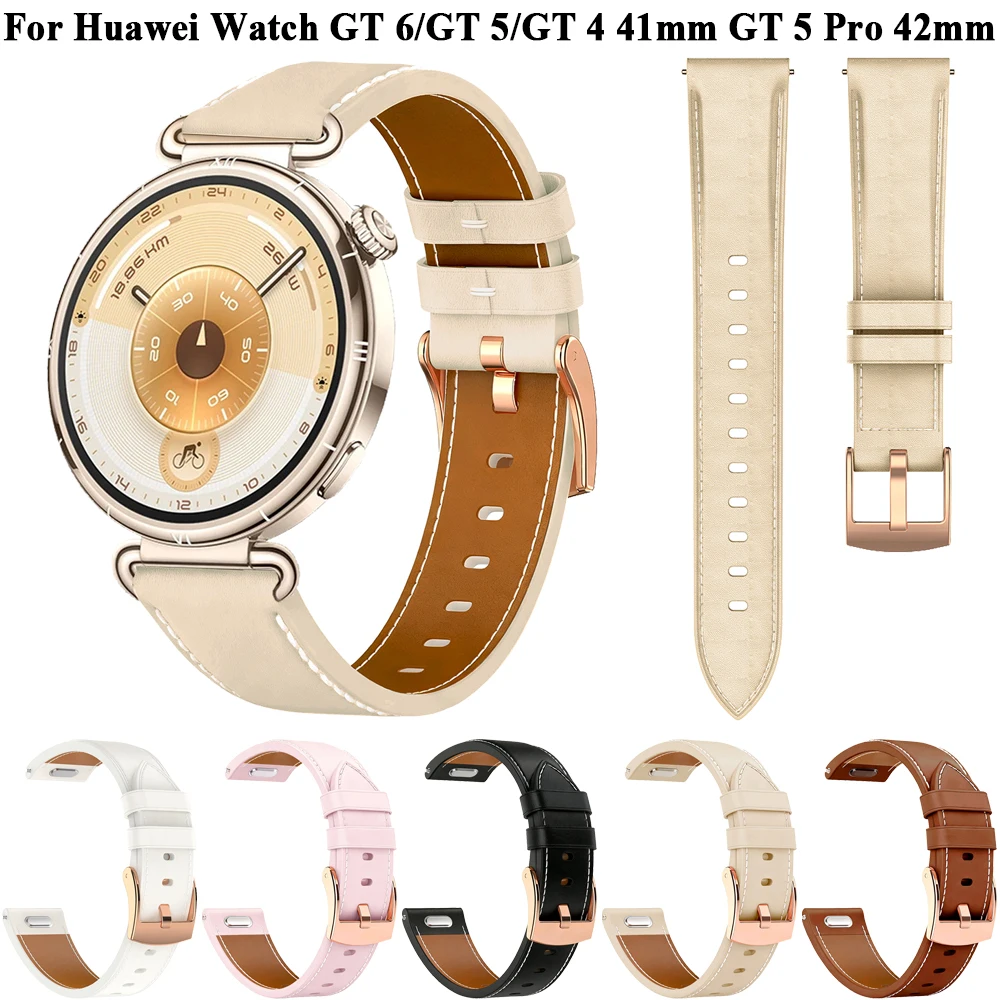 Correa Quickfit de 18mm para mujer, pulsera de repuesto para Huawei Watch GT 6 GT6 41mm GT5 pro 42mm para Huawei Watch GT5 GT4 41mm