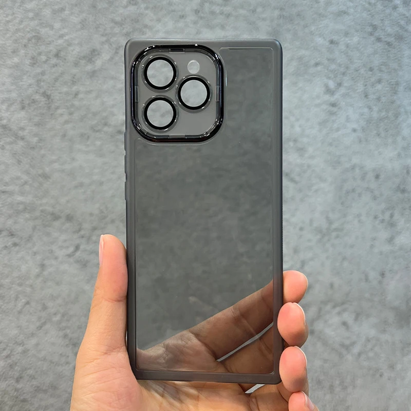 Para Tecno Spark 10 funda Tecno Spark 10C funda de teléfono Tecno Spark 10 Pro cubierta Spark 10 Protector de cámara transparente cubierta de lente - imagen 2