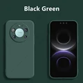 black green