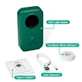 Printer Dark green
