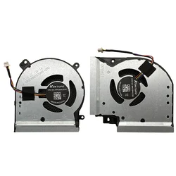 Ventilador Refrigeración ASUS ROG Strix Scar II compatible con GL504