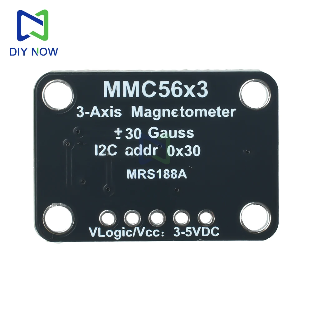 Módulo MMC5603, módulo magnetómetro de tres ejes de alta precisión, Compatible con interfaz STEMMA QT/Qwiic, desmagnetización automática - imagen 5