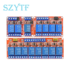 Relé Arduino con Optoacoplador – Módulo de Control de Señales