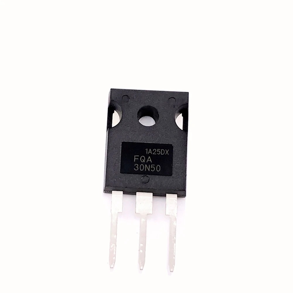 (10 uds) FQA30N50 30N50 TO-247 MOSFET de gran corriente Canal N adecuado para adaptadores de coche