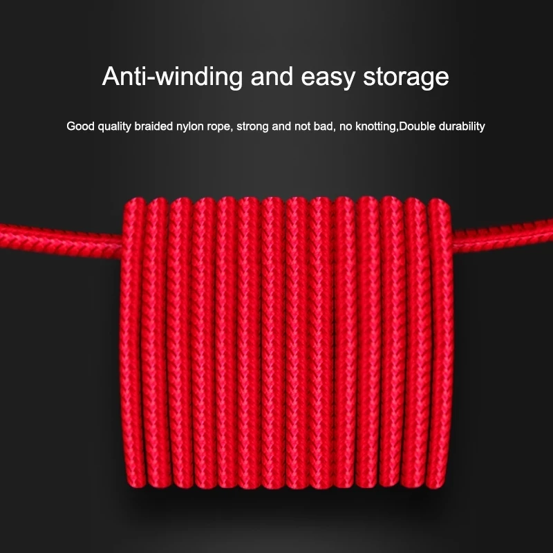 Cable de carga 3 en 1, Cable cargador USB tipo C, Micro Cable multipuerto de 1,2 M/2M/3M para iPhone 15 14 Pro Max Samsung Galaxy Xiaomi 12 - imagen 5