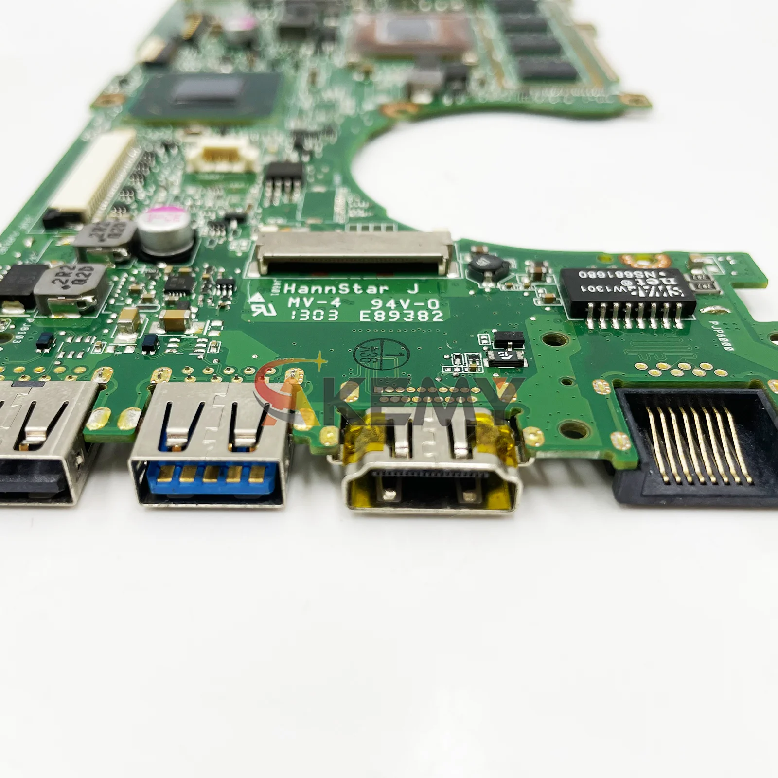 Placa base para ordenador portátil X202E para ASUS VivoBook X202E X201EP Q200E S200E X202EP X202EV con CPU I3 I5 I7 100% pruebas OK stk - imagen 4