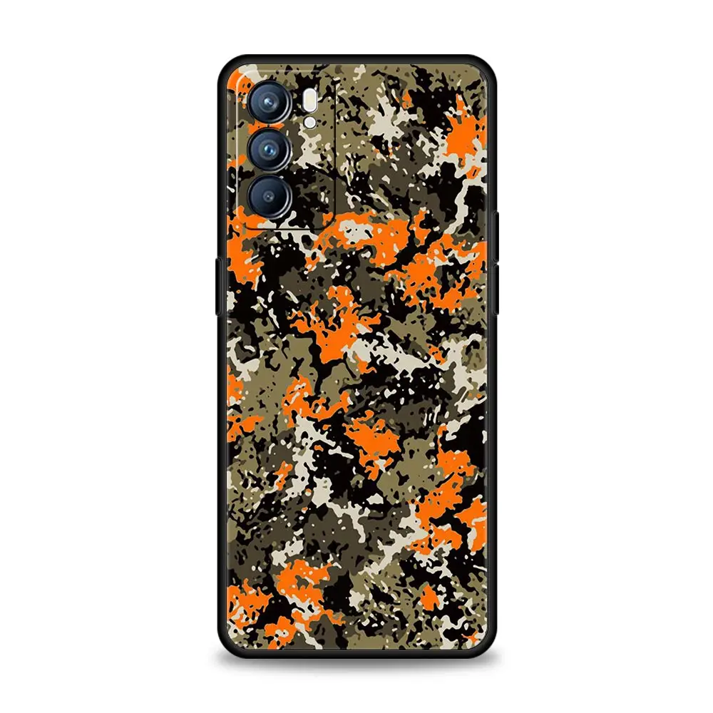 Funda de teléfono de caza de pato para Oppo Reno14 Reno13 Reno12 11 F 10 Find X5 X9 Pro A54 5G A53 A52 A9 A16 A74 A78 4G A79 A80 A98 - imagen 3