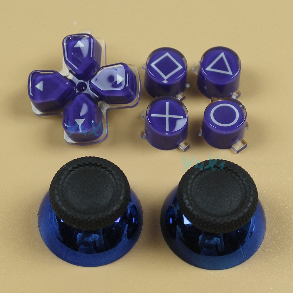 Glossy Purplish Blue