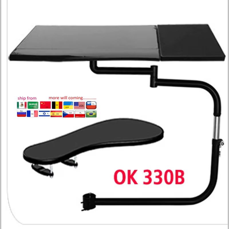 DL OK330 Silla Gaming Multifuncional con Soporte Teclado y Portátil - imagen 2