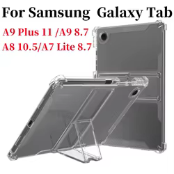 Funda TPU con Soporte para Samsung Galaxy Tab A9 Plus
