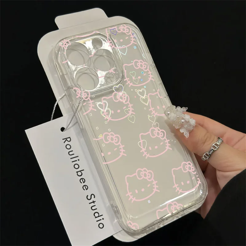 Sanrio Hello Kitty Y2K funda para Xiaomi Redmi Note 13 12 14 Pro Plus 5G 4G 12S Redni 14C 13C 12C 10C 11 10 10S 11S A2 A1 A3 - imagen 5