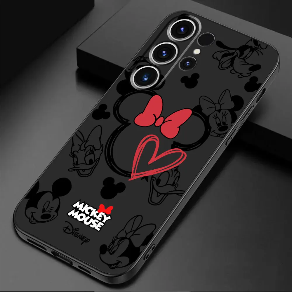 Funda blanda de TPU con Logo de Mickey Minnie de Disney para Samsung Galaxy S22 Plus S21 5G S23 Ultra S21 FE S20 S24 Ultra S23 - imagen 5