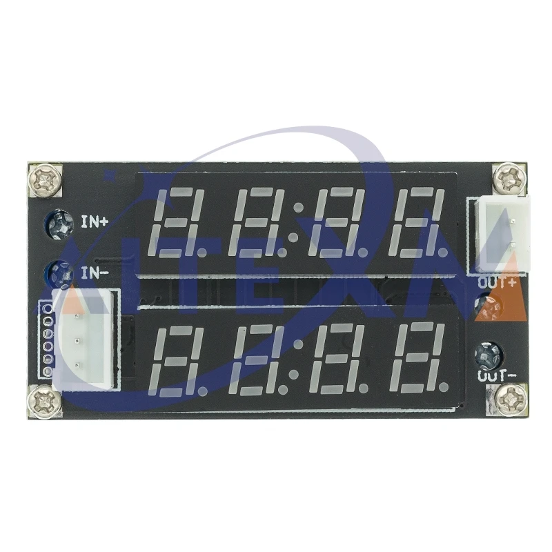 2 uds 5A potencia ajustable CC/CV módulo de carga reductor controlador LED voltímetro amperímetro voltaje de corriente constante XL4015 2 en 1 - imagen 4