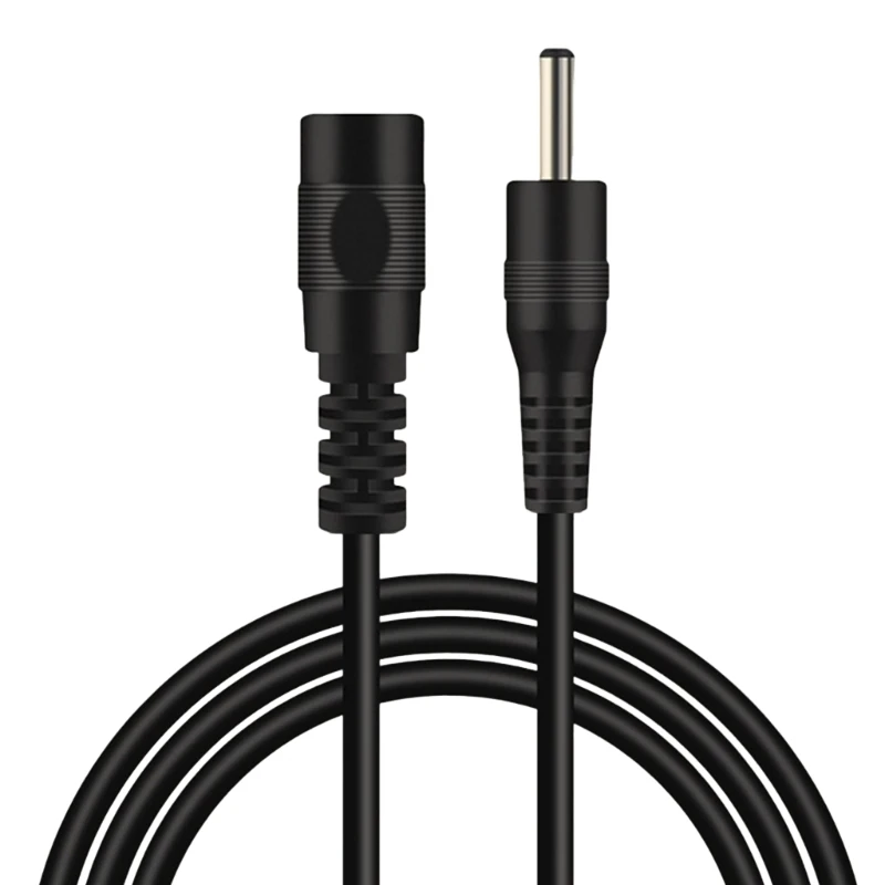 Cable de extensión macho a hembra con enchufe de alimentación CC, 4,0mm x 1,7mm, 3,5x1,35mm, 2,5x0,7mm, 5,5x2,1mm, cable adaptador de corriente para cámara CCTV LED para el hogar - imagen 3