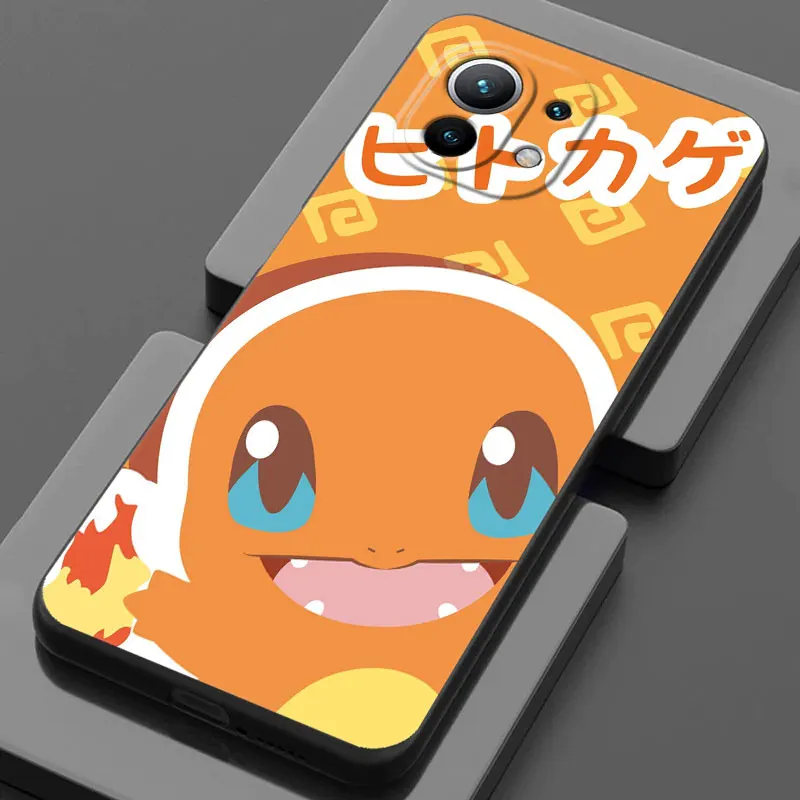 Funda de teléfono Pokemons Pocket Monster Anime para Xiaomi Poco X7 X6 X5 X4 X3 NFC M7 M6 M4 F7 F6 Pro 5G 15 Ultra 11T 13T 14T Pro - imagen 4