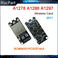 Tarjeta Wi-Fi BCM94331PCIEBT4AX Bluetooth para MacBook Pro 2011-2012