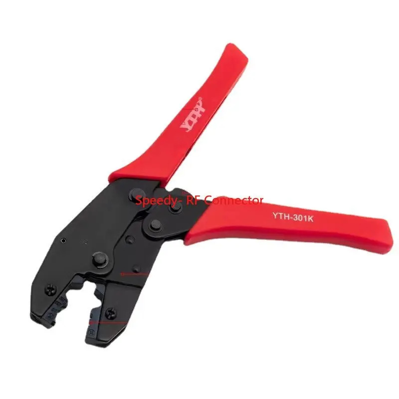 Alicates de crimpado de revestimiento hexagonal SMC para RG316, RG58, LMR400, SMA, BNC, UHF, N, TNC, herramienta de Cable de abrazadera de Terminal, 1 piezas - imagen 4