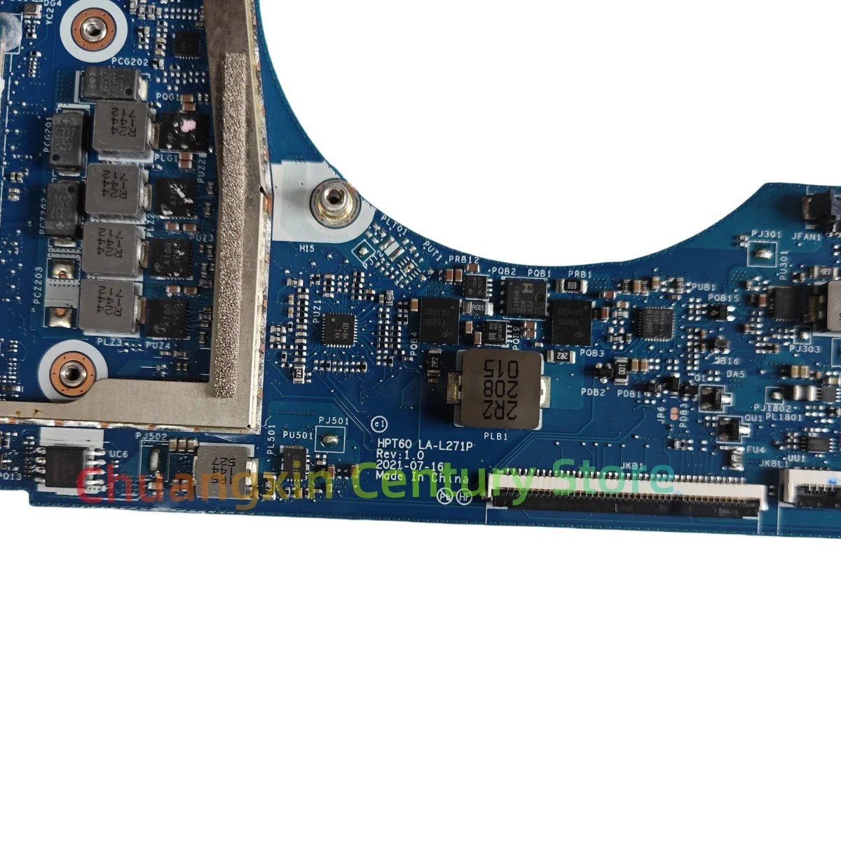 Placa base LA-L271P adecuada para la placa base del ordenador portátil HP X360 16-F 2 en 1 con CPU I7-11390H RAM 16G UMA 100% probado completamente en funcionamiento - imagen 5