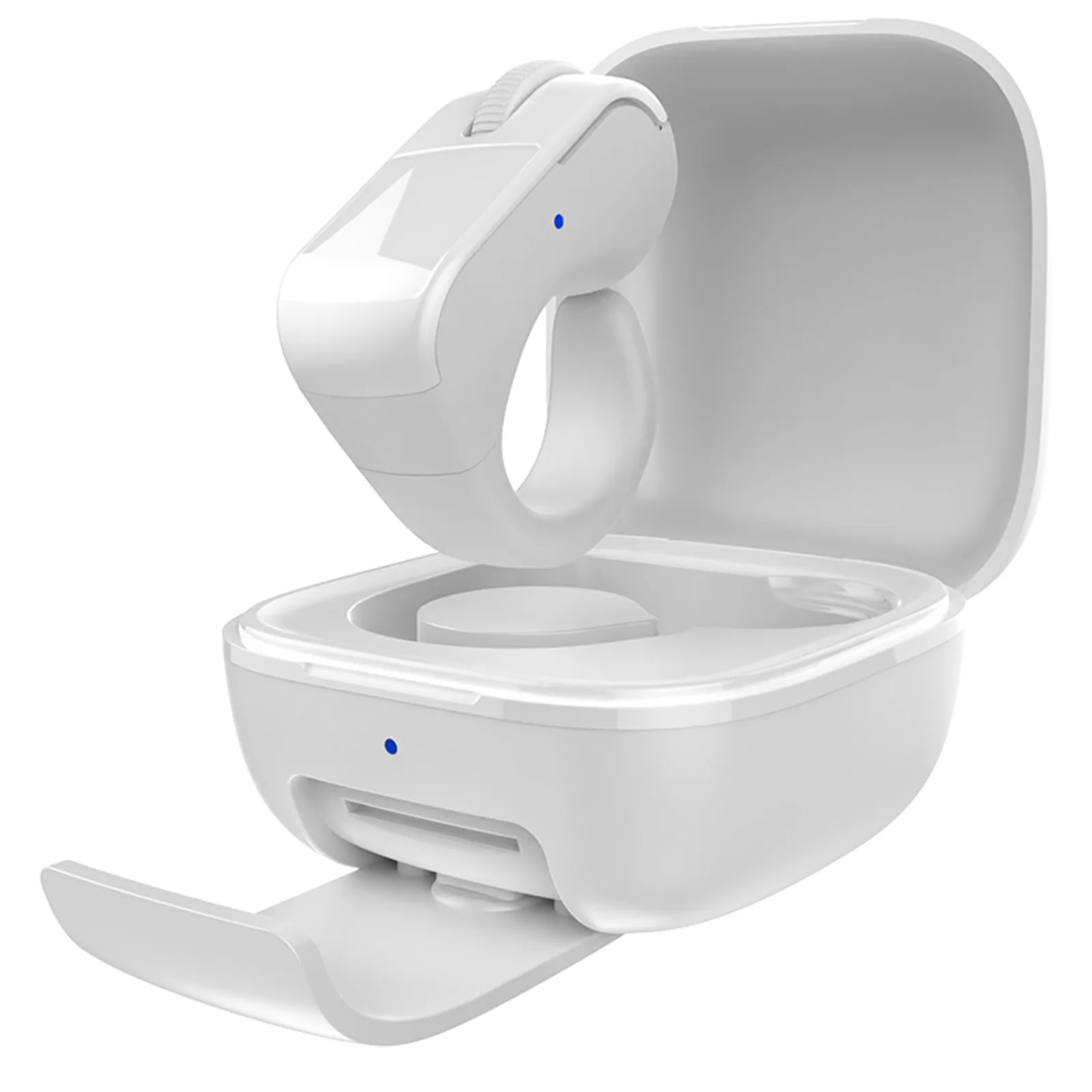 Anillo de desplazamiento BT con un panel táctil inalámbrico para iPhone iPad Android Ebook lectura - imagen 4