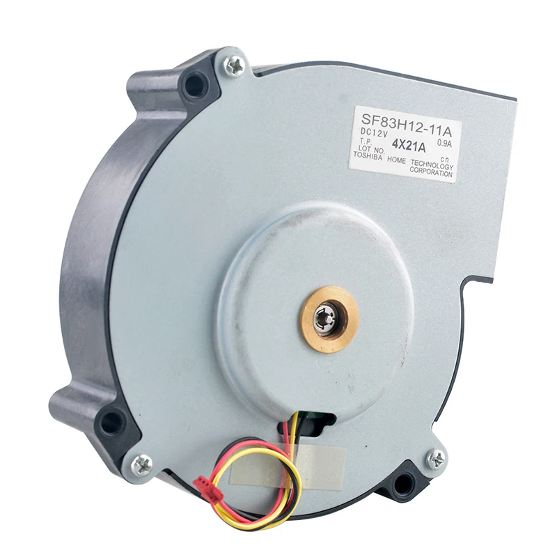 SF83H12-11A 80mm 83mm ventilador DC12V 0.90A ventilador centrífugo de alta velocidad de 3 pines ventilador de refrigeración para proyectores - imagen 4